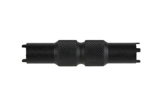 Real Avid front sight tool for AR-15, black.